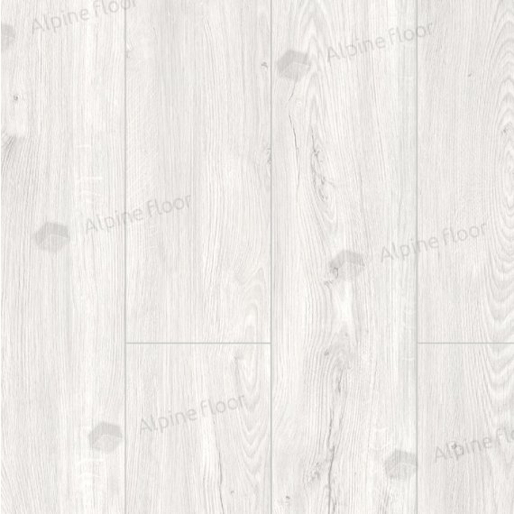 Кварц-винил Alpine Floor Sequoia ЕСО 6-8 Снежная