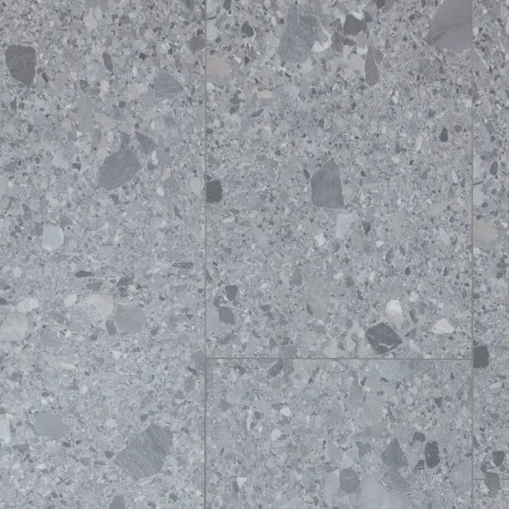 Кварц-винил Bonkeel Tile Grigio Terrazzo 574239